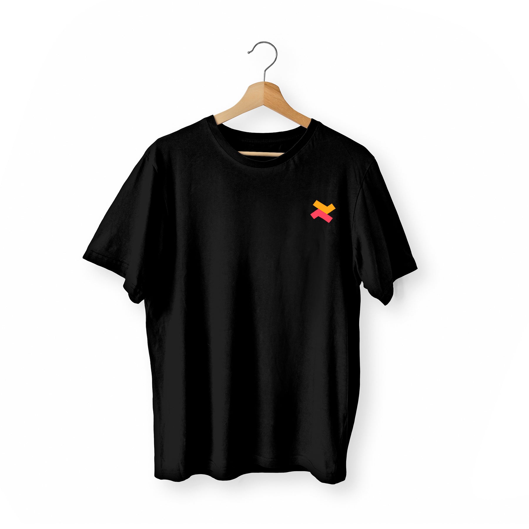 ClassicBlackRoundNeckT-Shirt